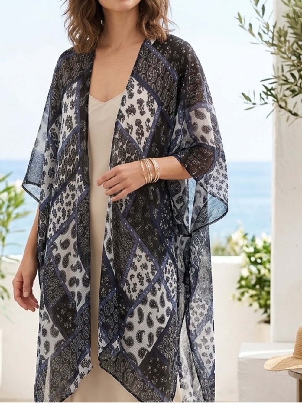 Lord & Taylor Cover Up/Wrap/Shawl
